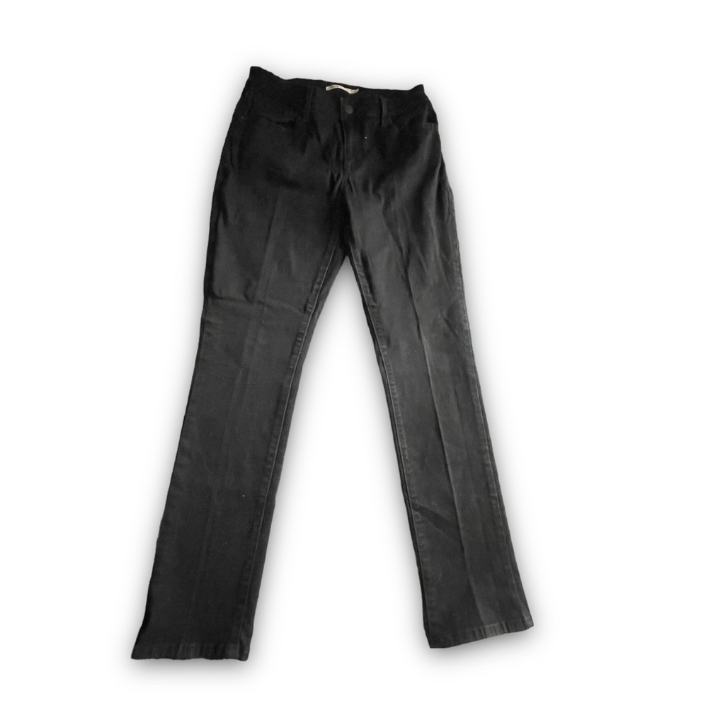Levi's Black Classic Mid-rise Skinny Jeans Women's Size 10